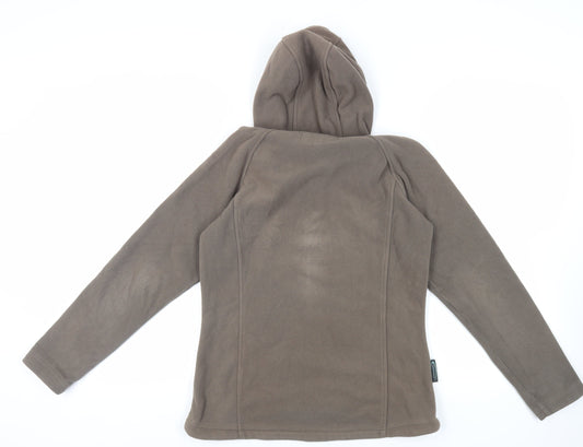 Womens UK Size 10 Mountain Life Brown Jacket