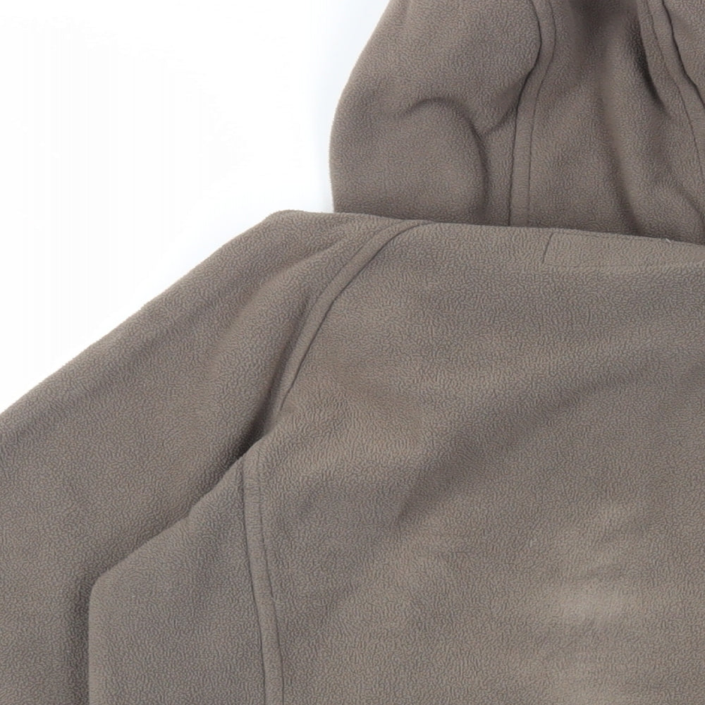 Womens UK Size 10 Mountain Life Brown Jacket