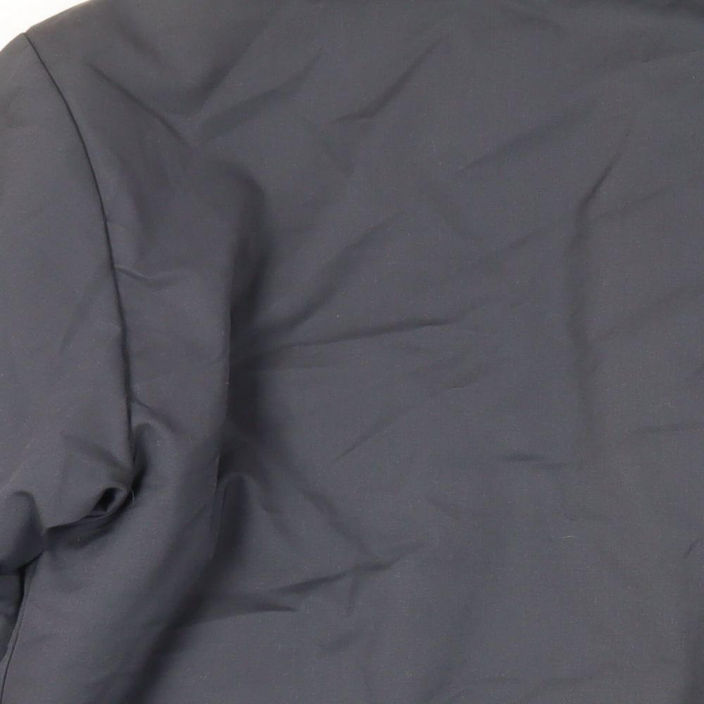 Mens UK Size M St Michael Blue Pea Coat