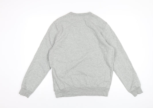 Gap Womens Grey Cotton Pullover Sweatshirt Size S Pullover
