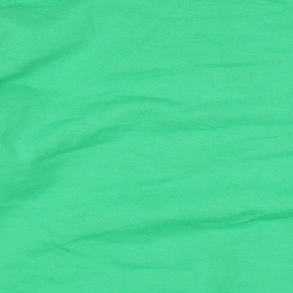 Mens UK Size M Star Wars Green Pullover Sweatshirt