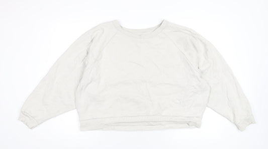 Womens UK Size XL Gap Beige Pullover Sweatshirt