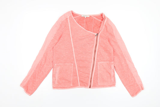 Womens UK Size L Sandwich Pink Jacket