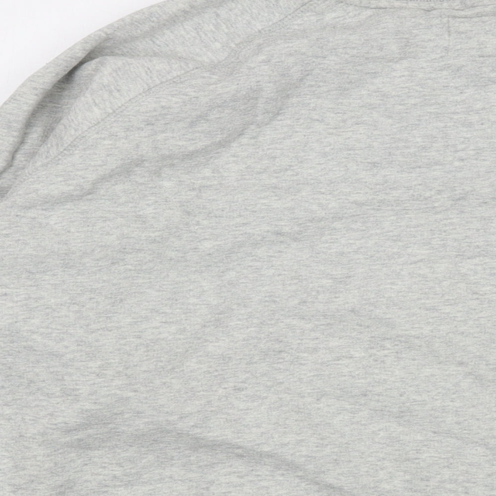 Womens UK Size 14 Jack Wills Grey Pullover Sweatshirt