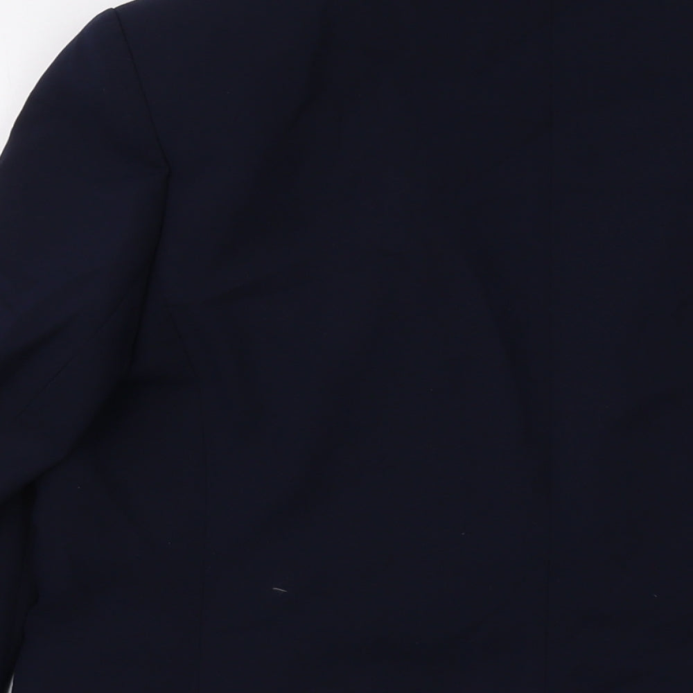 Womens UK Size 12 Marks and Spencer Blue Jacket
