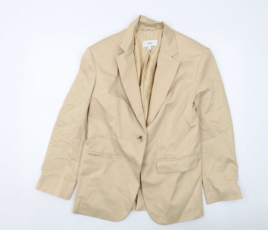 Womens UK Size 8 Marks and Spencer Beige Jacket