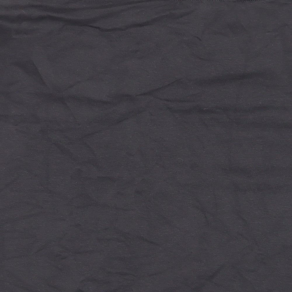 H&M Womens Grey Cotton Pullover Sweatshirt Size M Pullover - New York