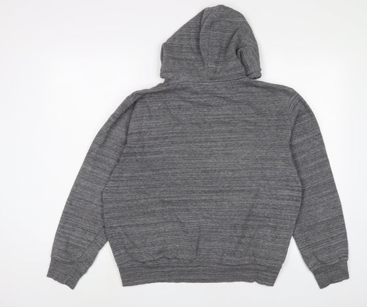 Mens UK Size M H&M Grey Pullover Hoodie