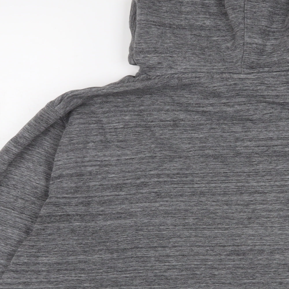 Mens UK Size M H&M Grey Pullover Hoodie