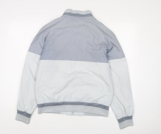 Mens UK Size S C&A Blue Jacket