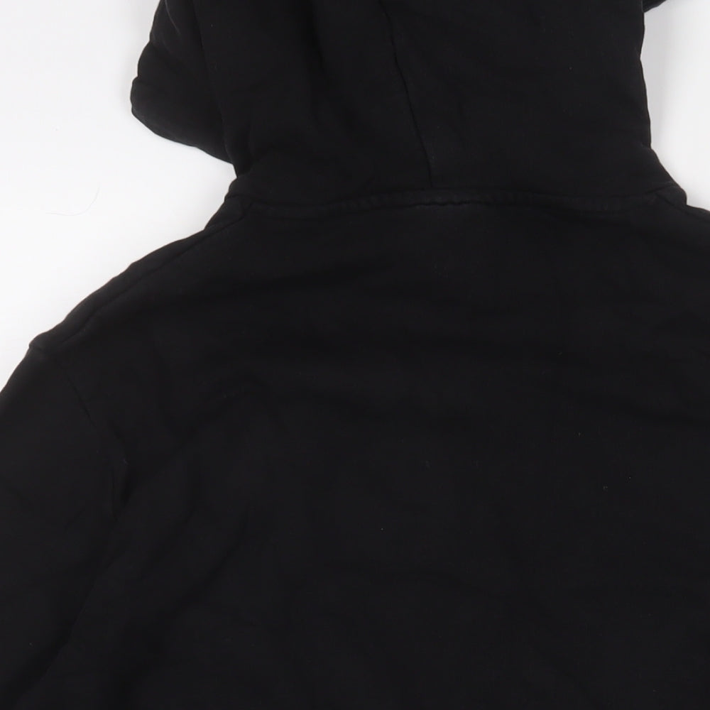 Mens UK Size L ASOS Black Pullover Hoodie