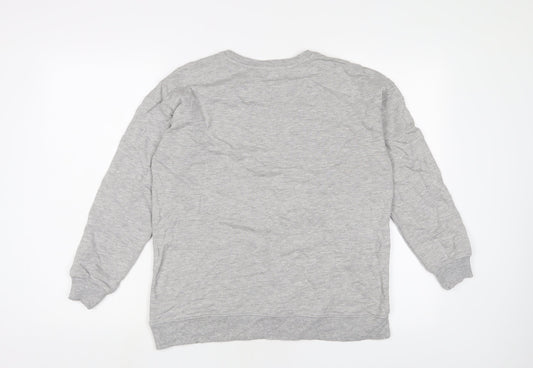 Womens UK Size 10 ASOS Red Pullover Sweatshirt