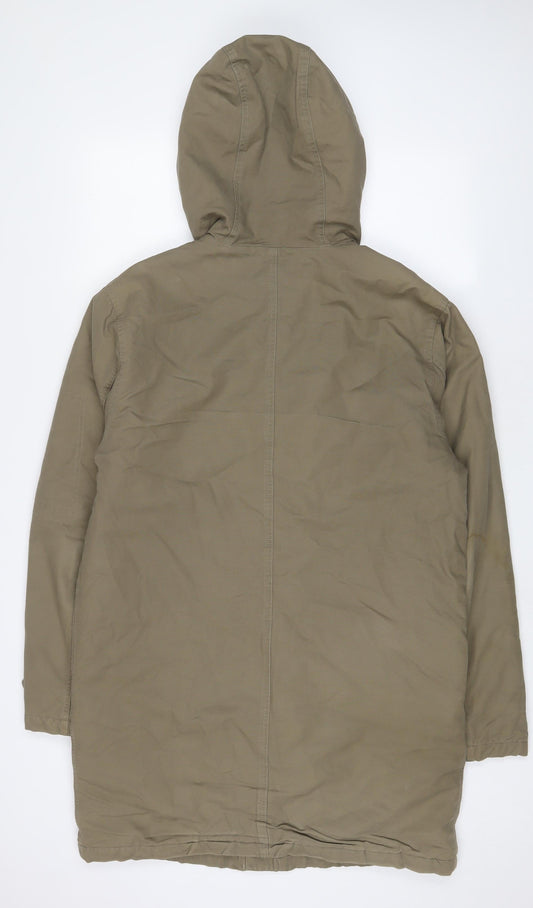 Mens UK Size S Linea Green Jacket