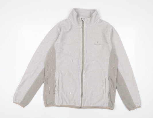 Womens UK Size 14 Hi Gear Grey Jacket