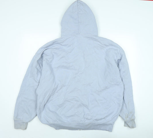 Mens UK Size 3XL Brandy Melville Blue Jacket