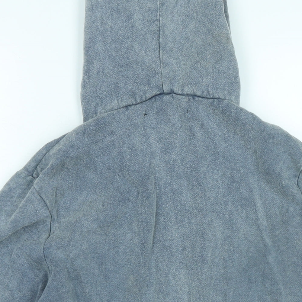 Mens UK Size S Standard Cloth Blue Jacket