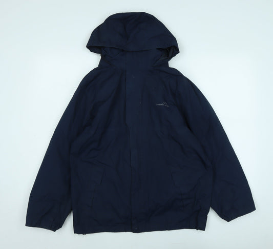 Womens UK Size M Freedom Trail Blue 3-in-1 Jacket