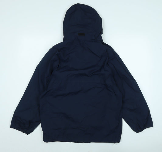 Womens UK Size M Freedom Trail Blue 3-in-1 Jacket