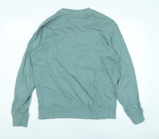 Womens UK Size M Marks and Spencer Blue Pullover Sweatshirt