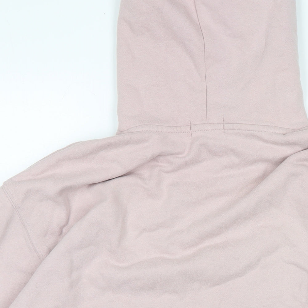 Topman Mens Purple Polyester Pullover Hoodie Size L