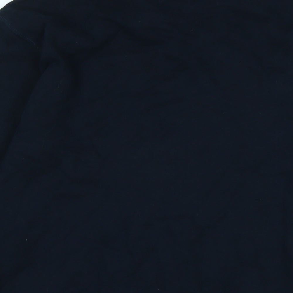 Womens UK Size M Marks and Spencer Blue Pullover Sweatshirt
