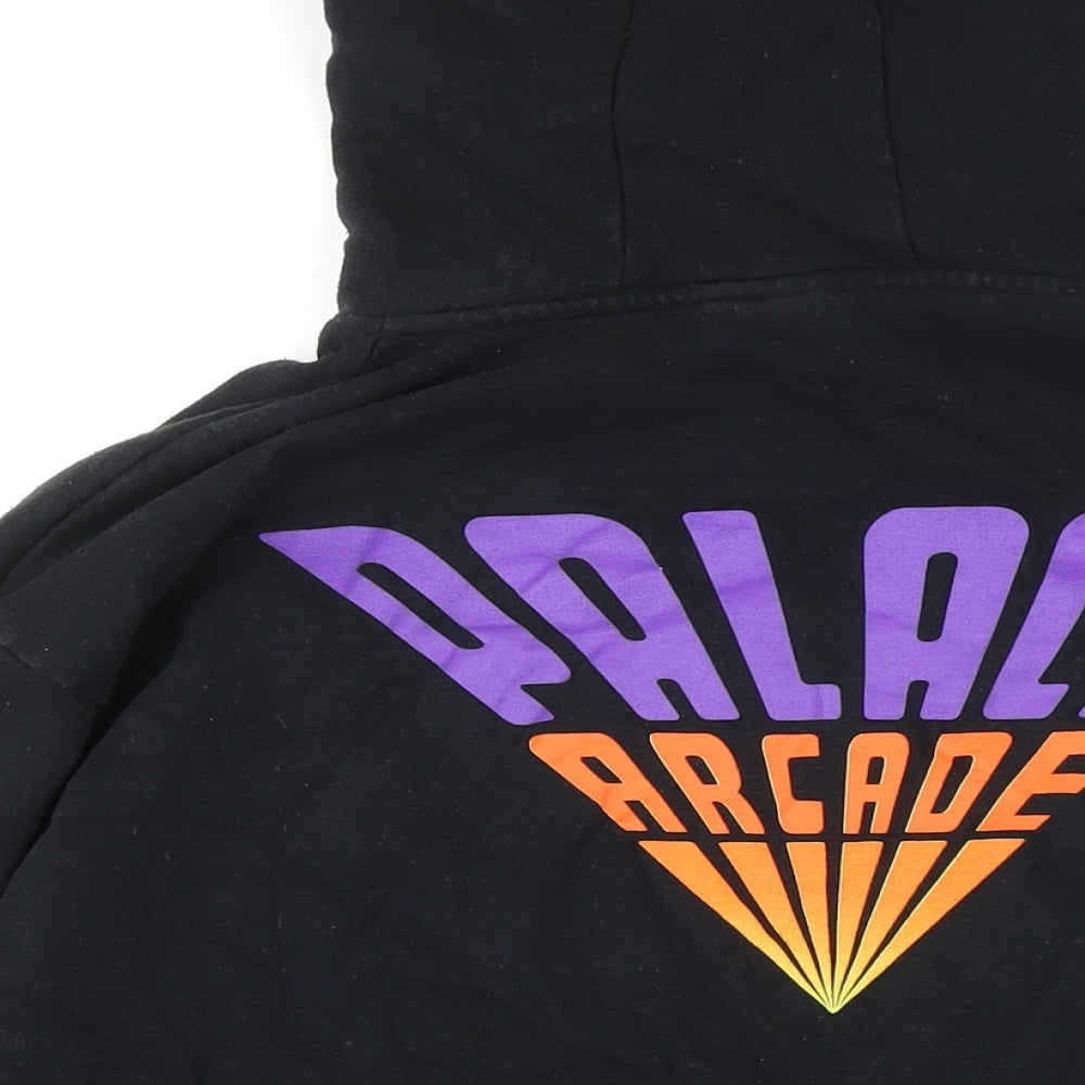 Mens UK Size L Stranger Things Black Pullover Hoodie