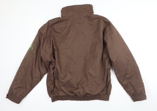 Mens UK Size L Jack Murphy Brown Jacket