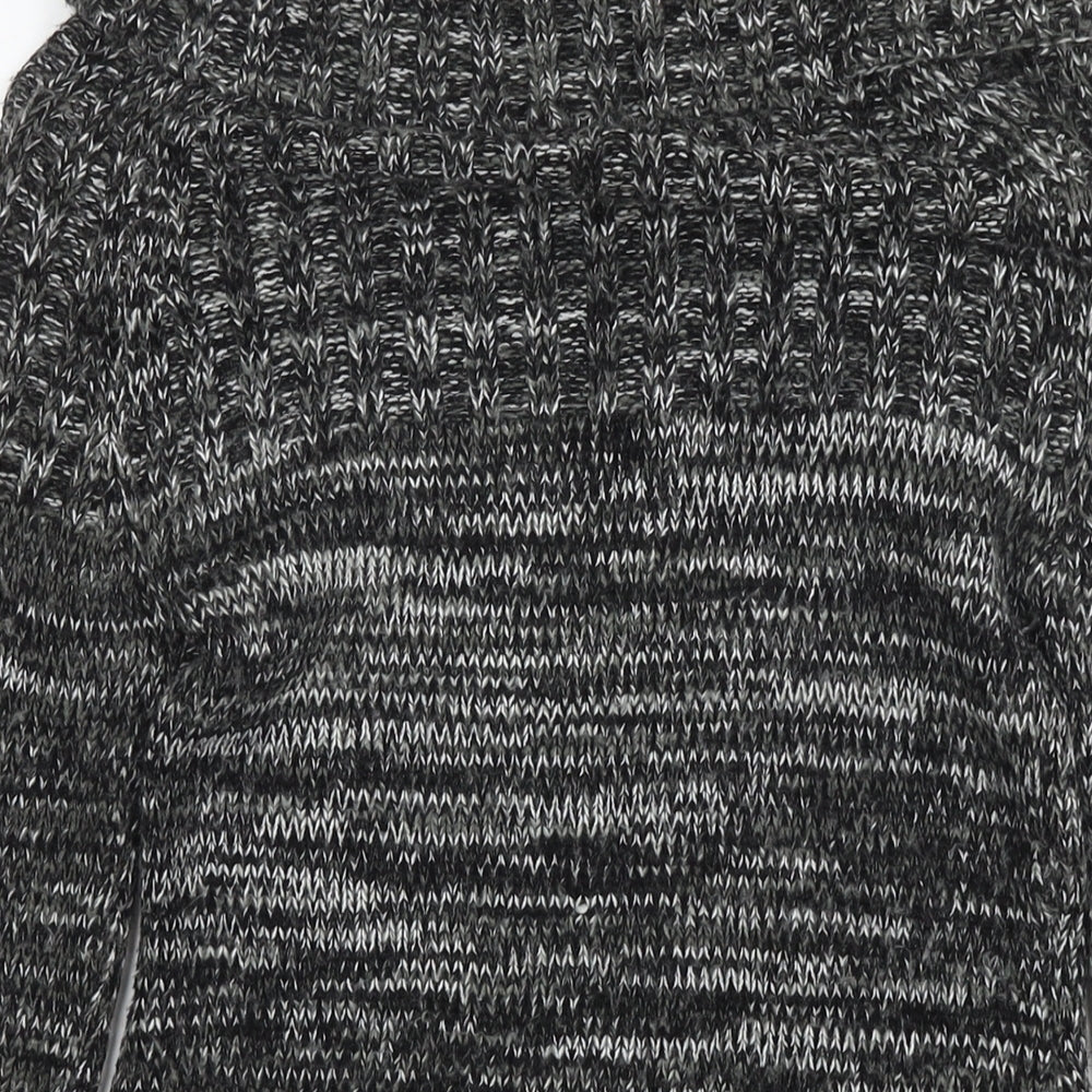 Womens UK Size 10 New Look Grey Pullover Jumper