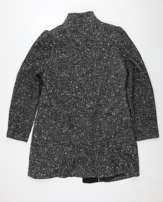 Womens UK Size 18 NEXT Black Overcoat