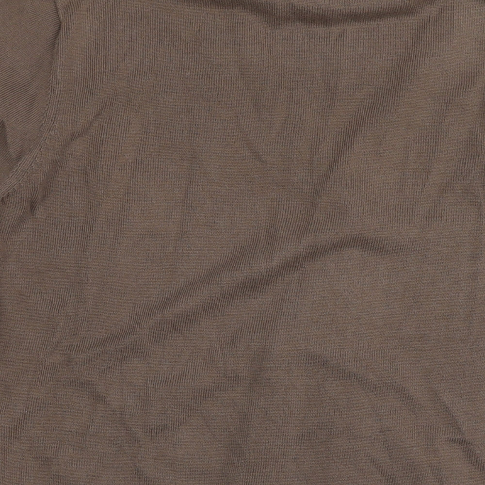 Brand and care label for Basler Woman's Cardigan, size 18.