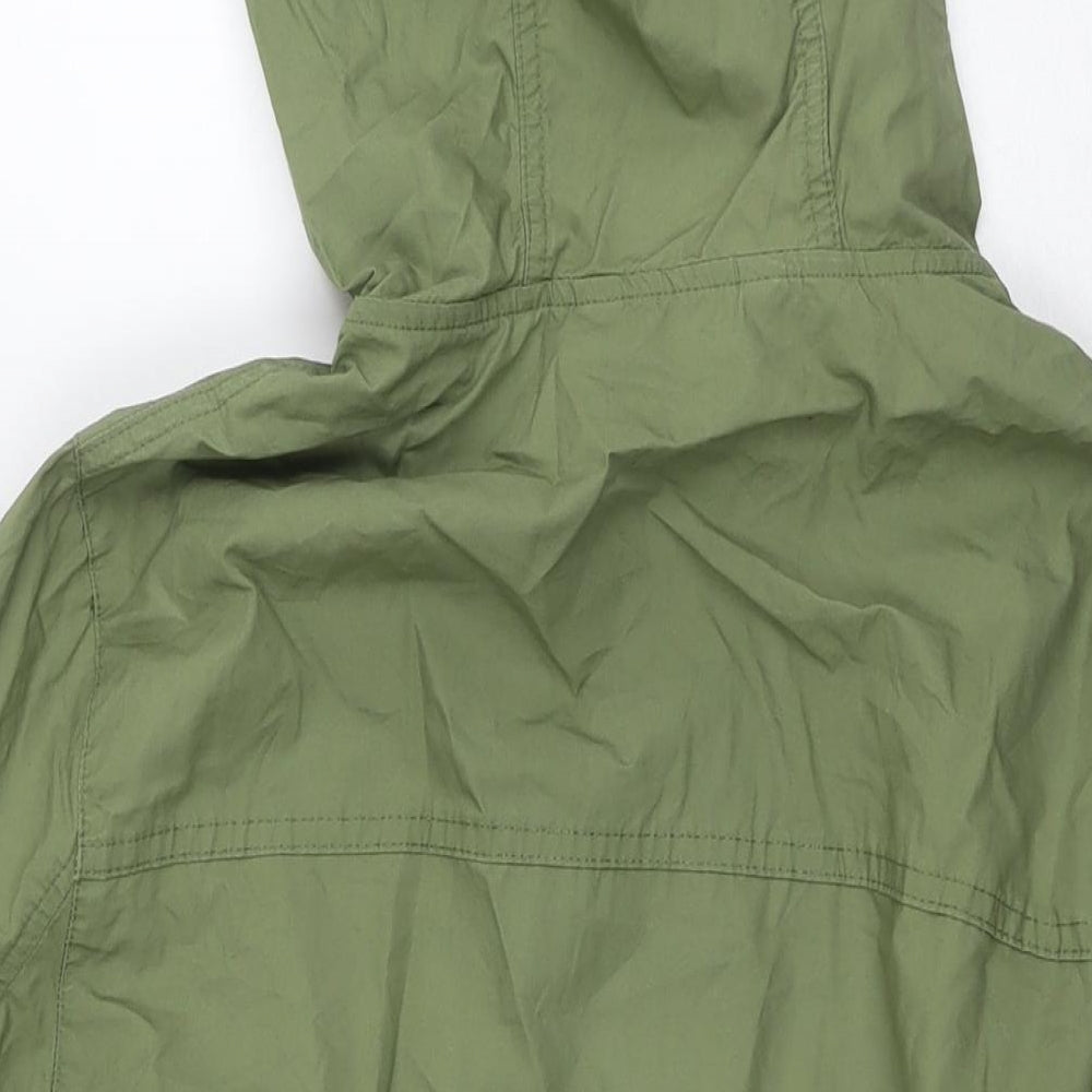 Womens UK Size M Bershka Green Jacket