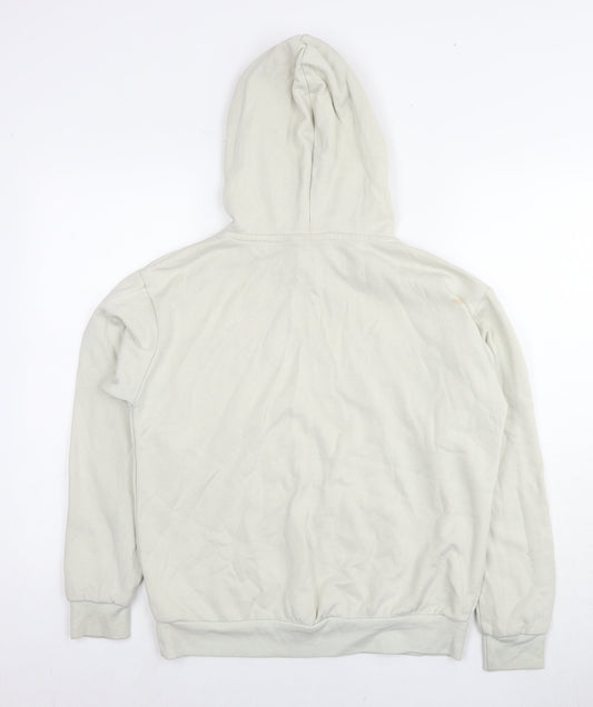 Womens UK Size 10 Disney Beige Pullover Hoodie