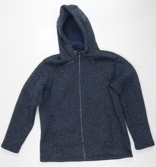 Womens UK Size L Cotton Traders Blue Jacket