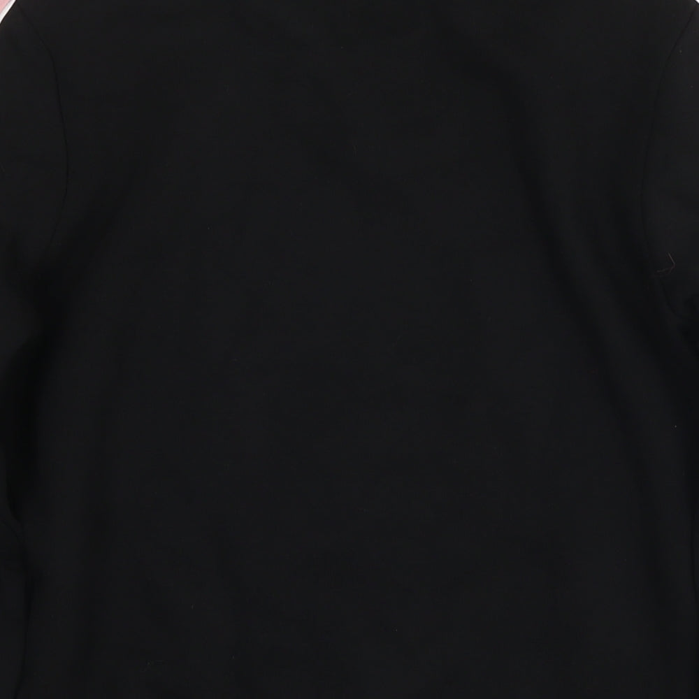 Womens UK Size 6 Disney Black Pullover Sweatshirt