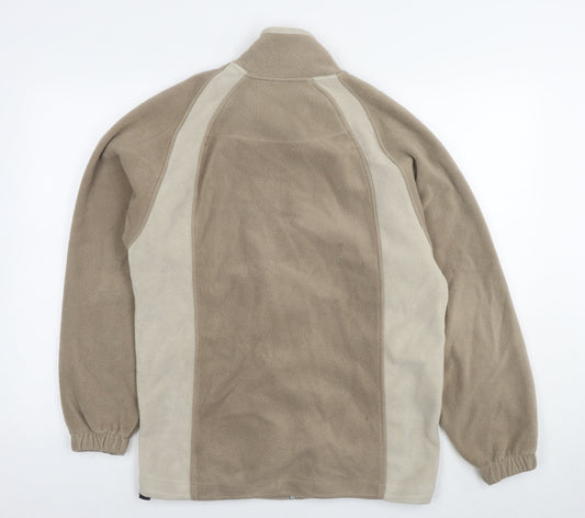 Mens UK Size XS Cotton Traders Brown Jacket
