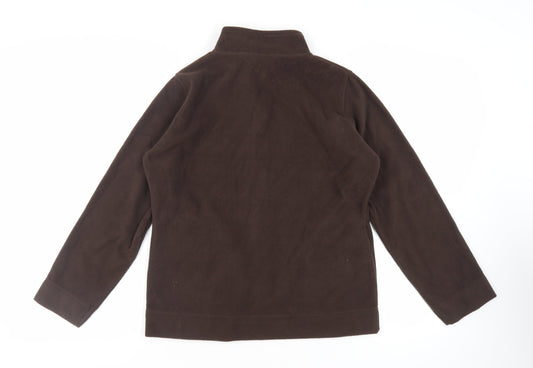 Womens UK Size M EWM Brown Jacket