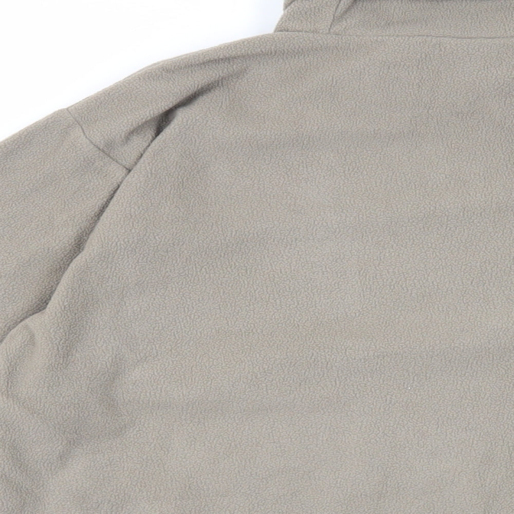 Boomerang Womens Green Polyester Pullover Sweatshirt Size 14 Pullover