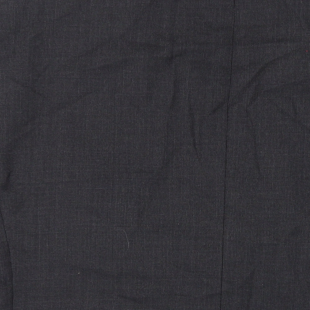 Mens UK Size 46 Marks and Spencer Regular Black Suit Jacket