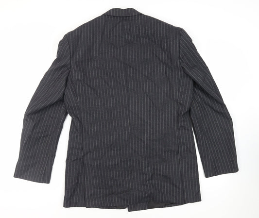 Mens UK Size 42 Carl Stuart Regular Grey Suit Jacket