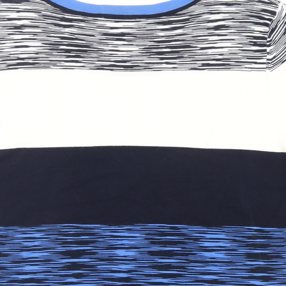 Womens UK Size L CC Blue Pullover Jumper