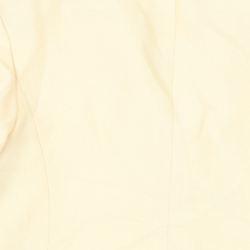 Womens UK Size 12 Lampert Yellow Jacket
