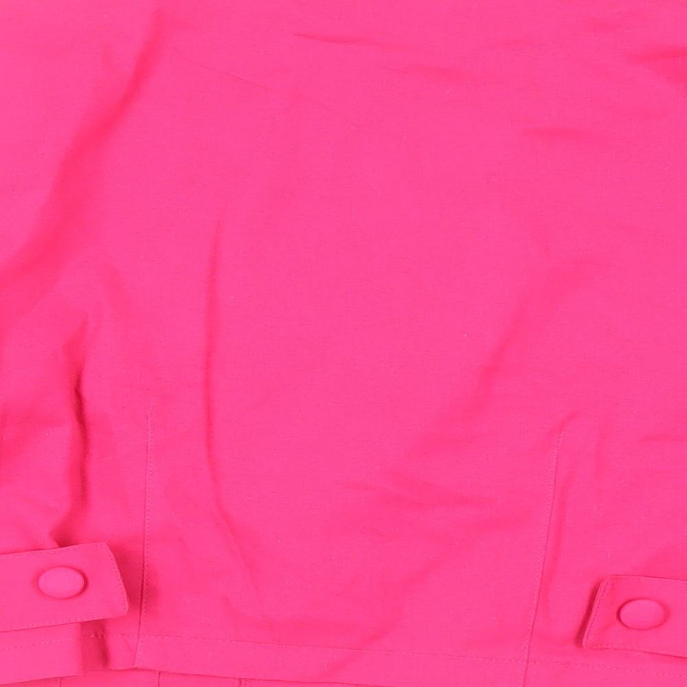Womens UK Size 14 Charlotte Halton Pink Jacket