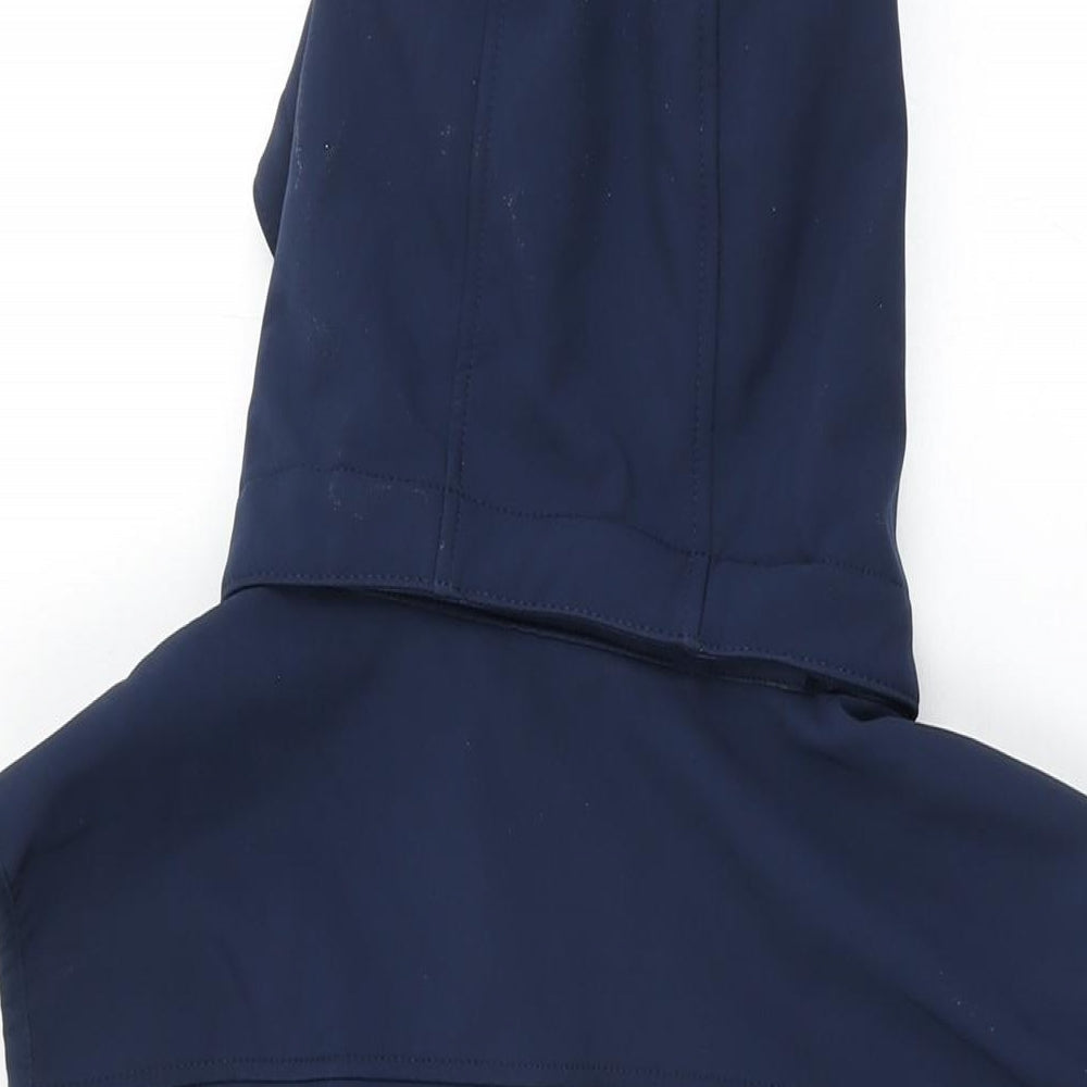 33,000ft Mens Blue Gilet Coat Size 2XL Zip