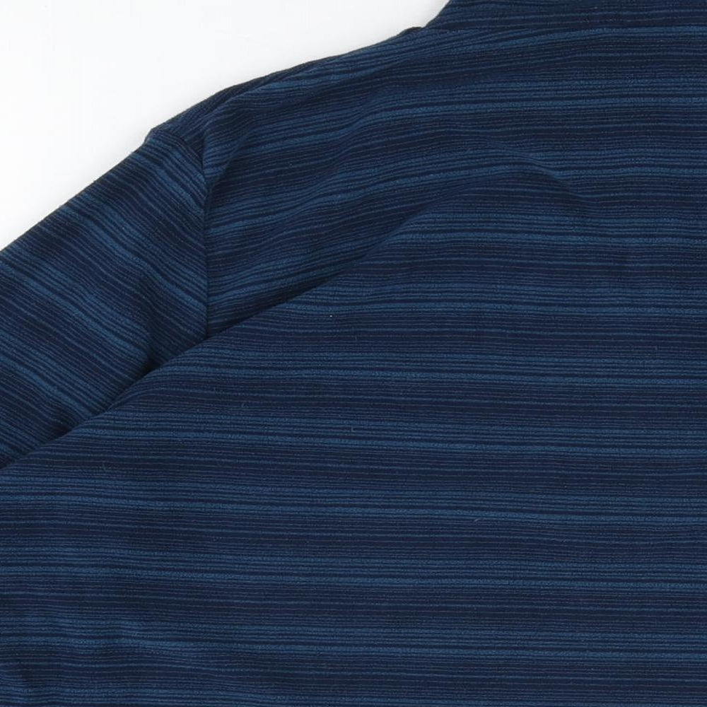 Mens UK Size XL Hi Gear Blue Pullover Sweatshirt