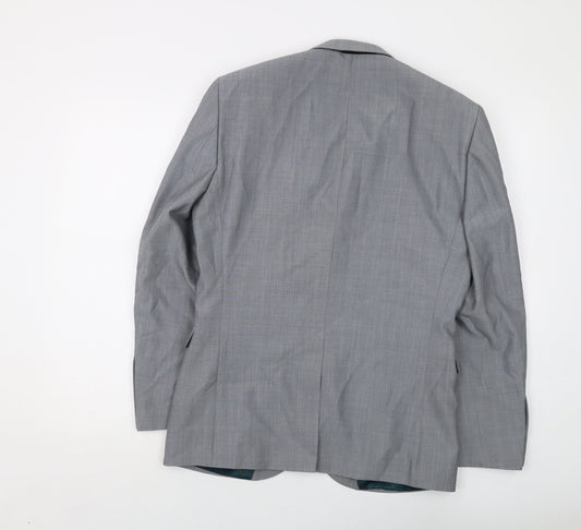 Mens UK Size 36 NEXT Regular Blue Suit Jacket