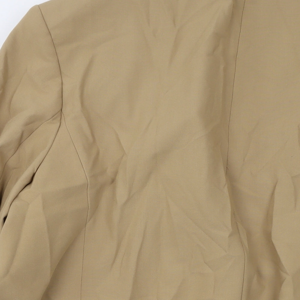 Womens UK Size 22 Marks and Spencer Beige Jacket
