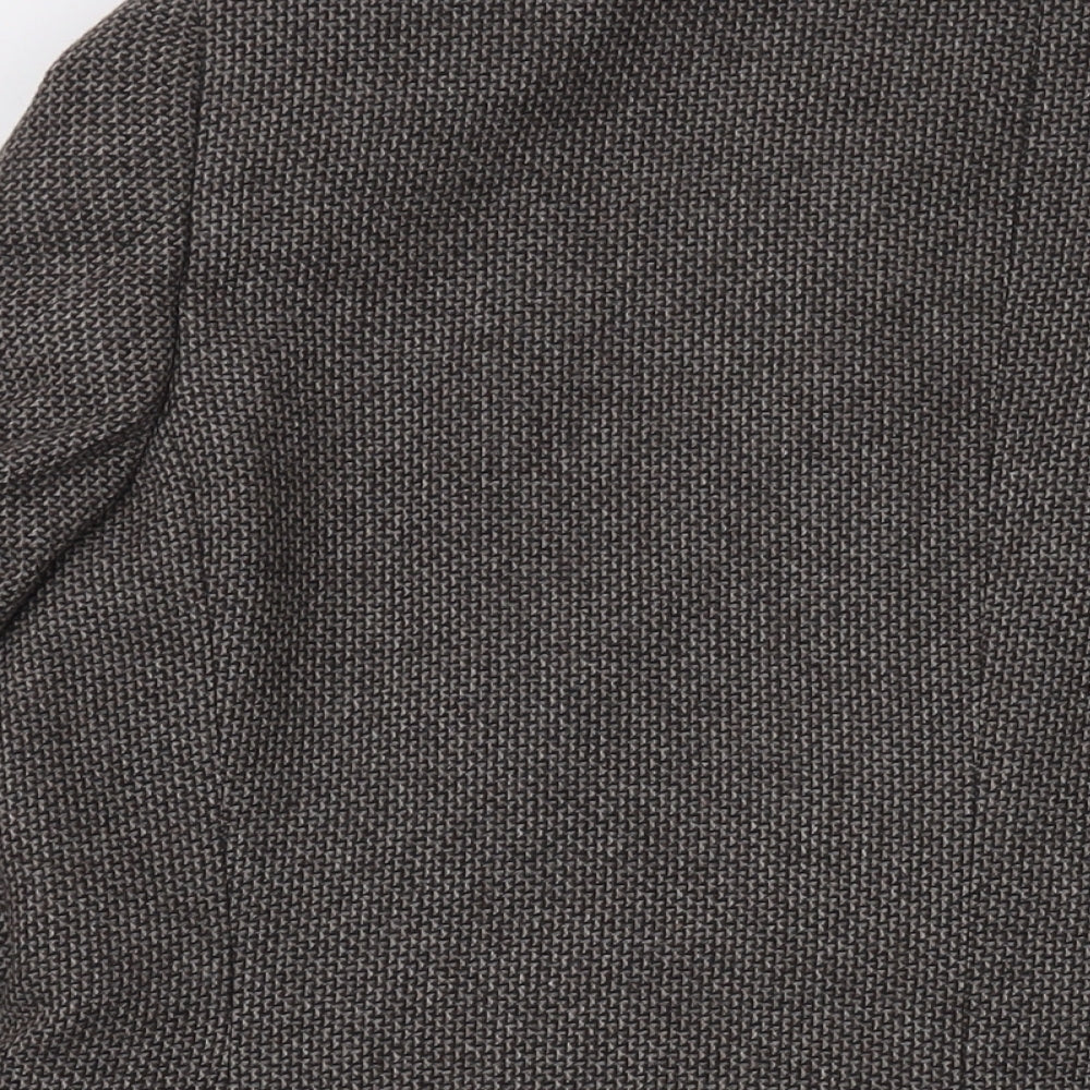 Mens UK Size 44 Marks and Spencer Regular Brown Suit Jacket