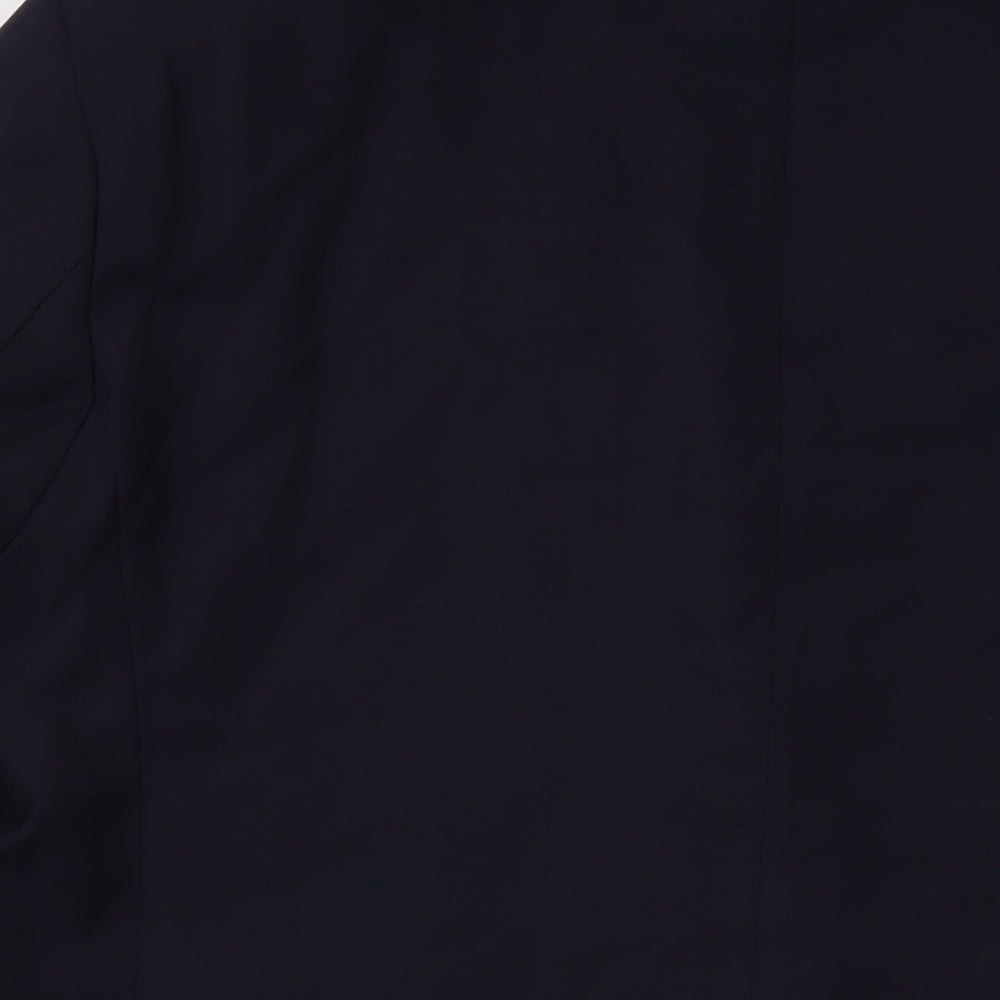 Mens UK Size 44 Marks and Spencer Regular Blue Suit Jacket