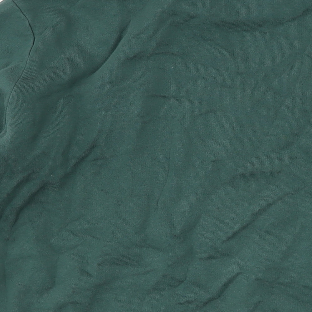 Mens UK Size M ASOS Green Pullover Sweatshirt