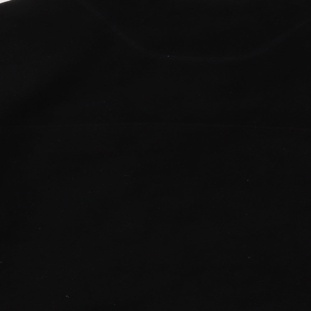 Mens UK Size 2XL Marks and Spencer Black Pullover Sweatshirt